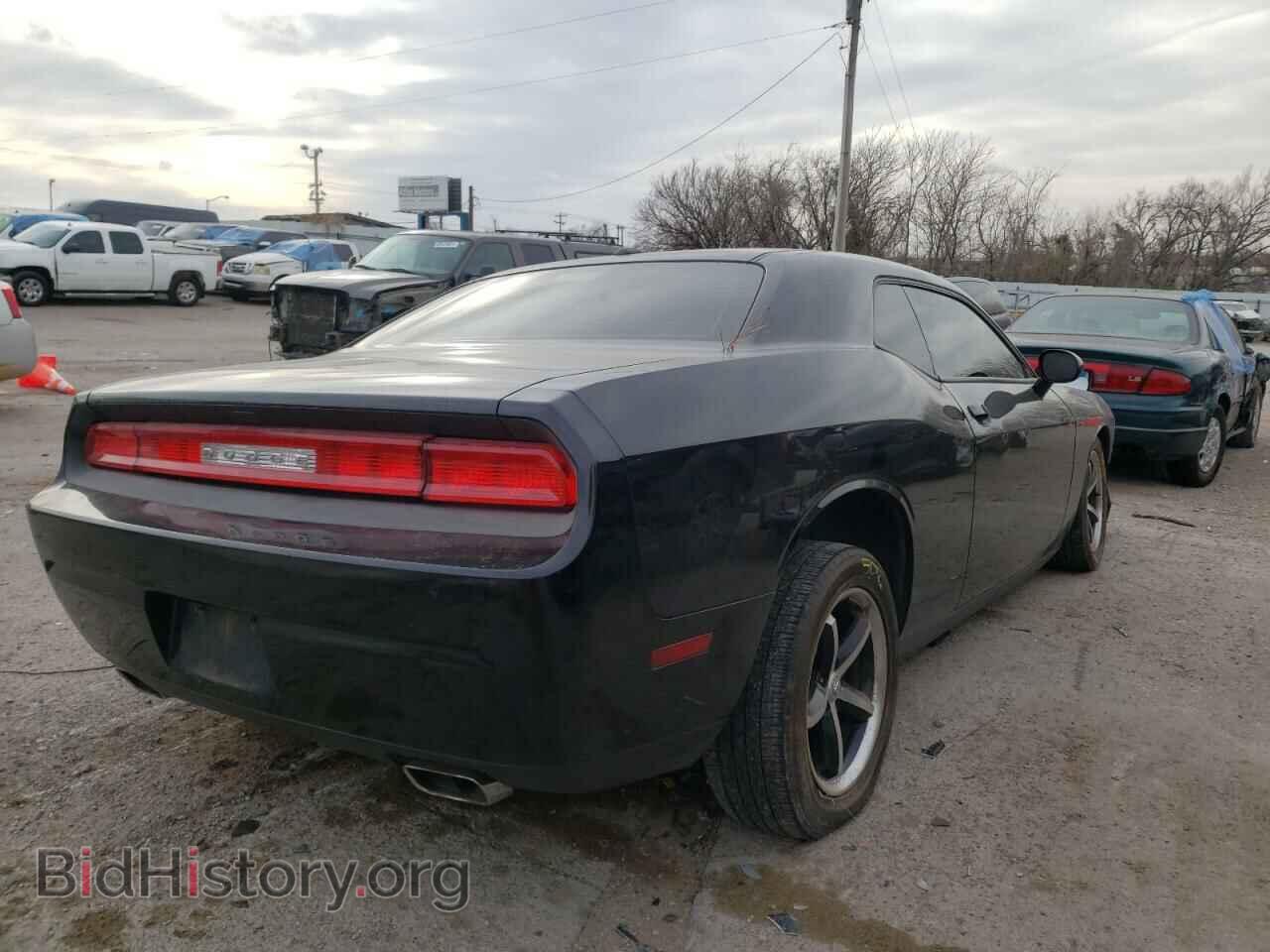 2013 DODGE CHALLENGER - VIN: 2C3CDYAG5DH676400 - Фото 4