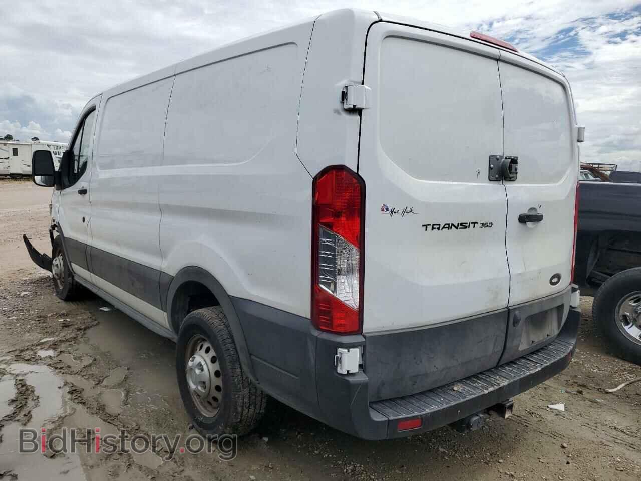 2022 FORD TRANSIT - VIN: 1FTBW1Y83NKA63452 - Фото 2