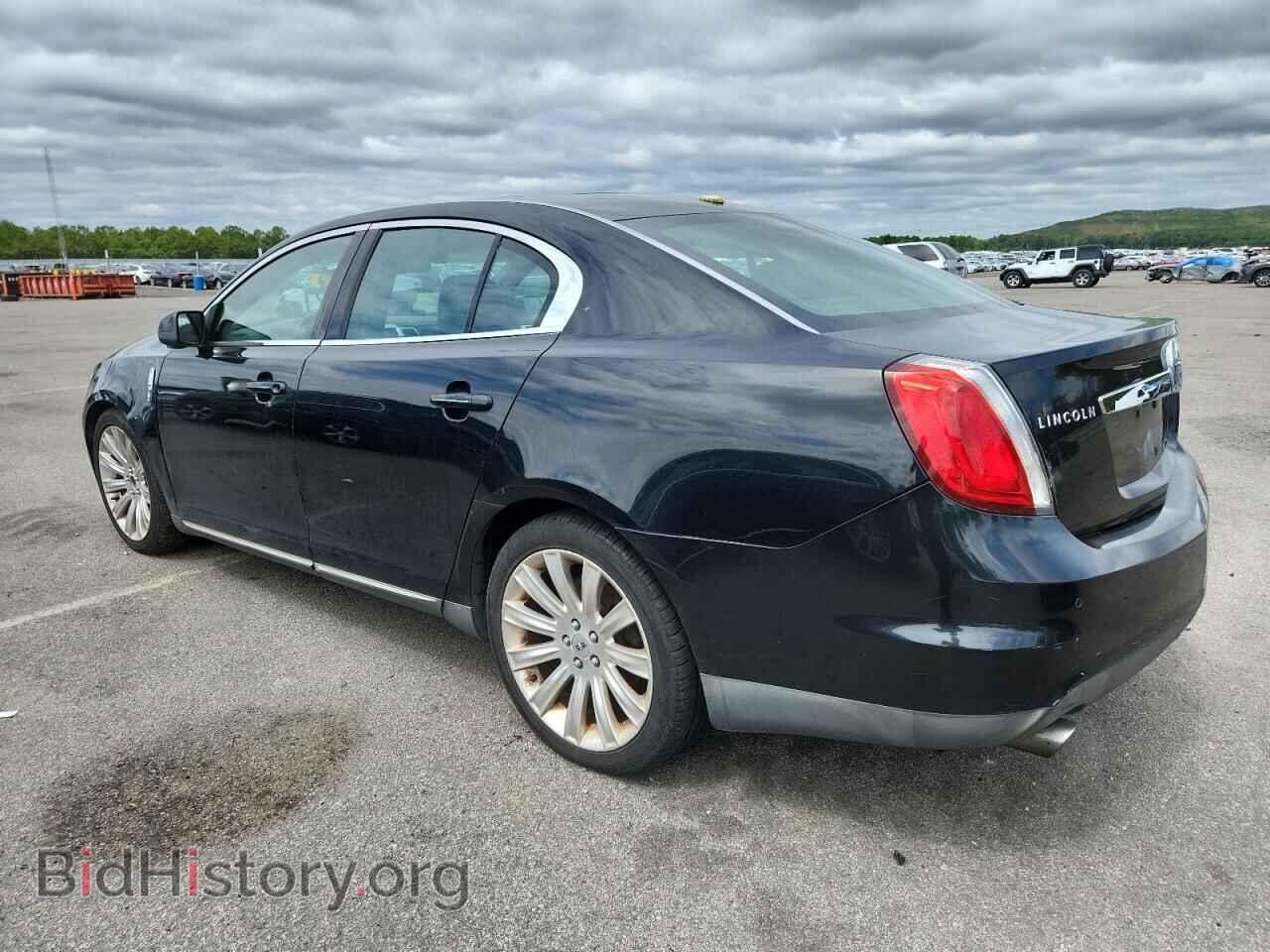 2012 LINCOLN MKS - VIN: 1LNHL9FT7CG804951 - Фото 2