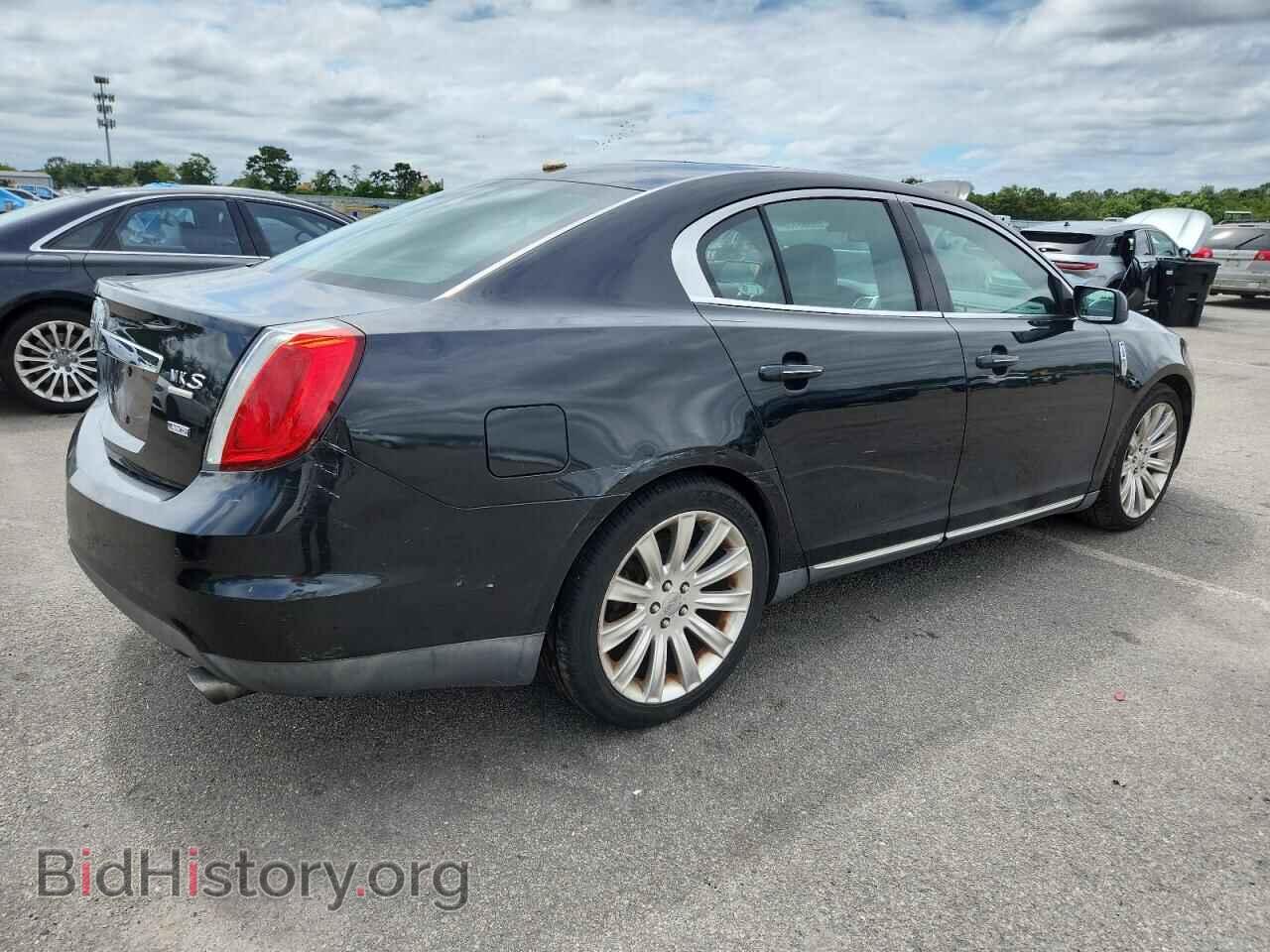 2012 LINCOLN MKS - VIN: 1LNHL9FT7CG804951 - Фото 3