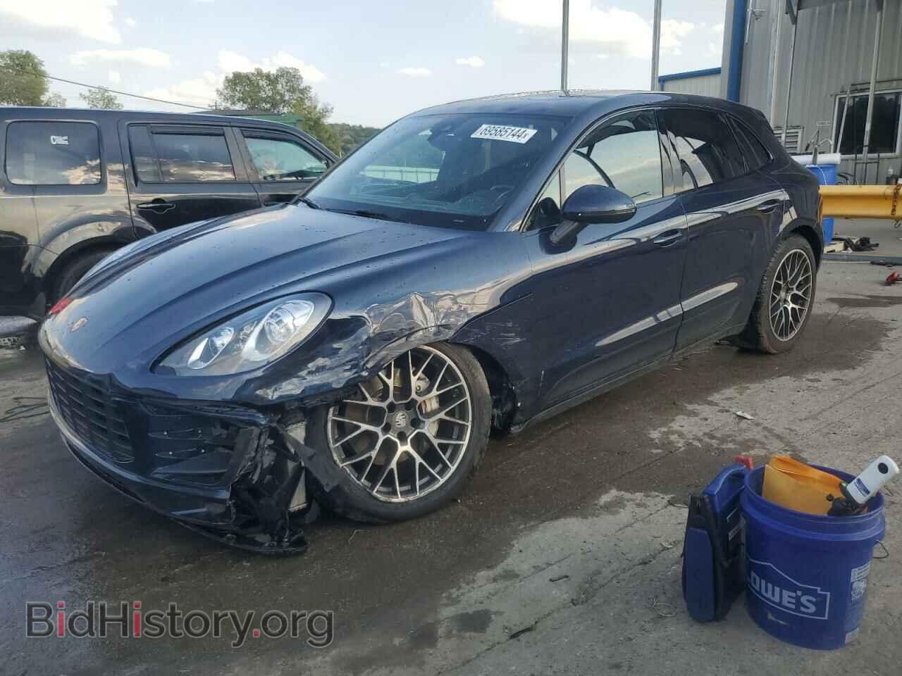 Photo WP1AB2A57JLB38041 - PORSCHE MACAN 2018