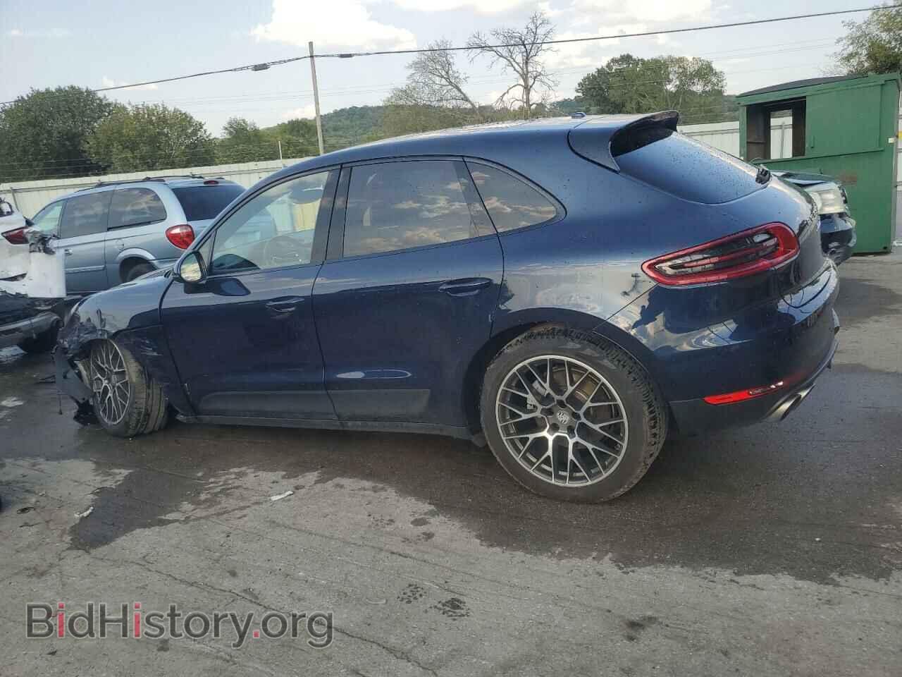2018 PORSCHE MACAN - VIN: WP1AB2A57JLB38041 - Фото 2