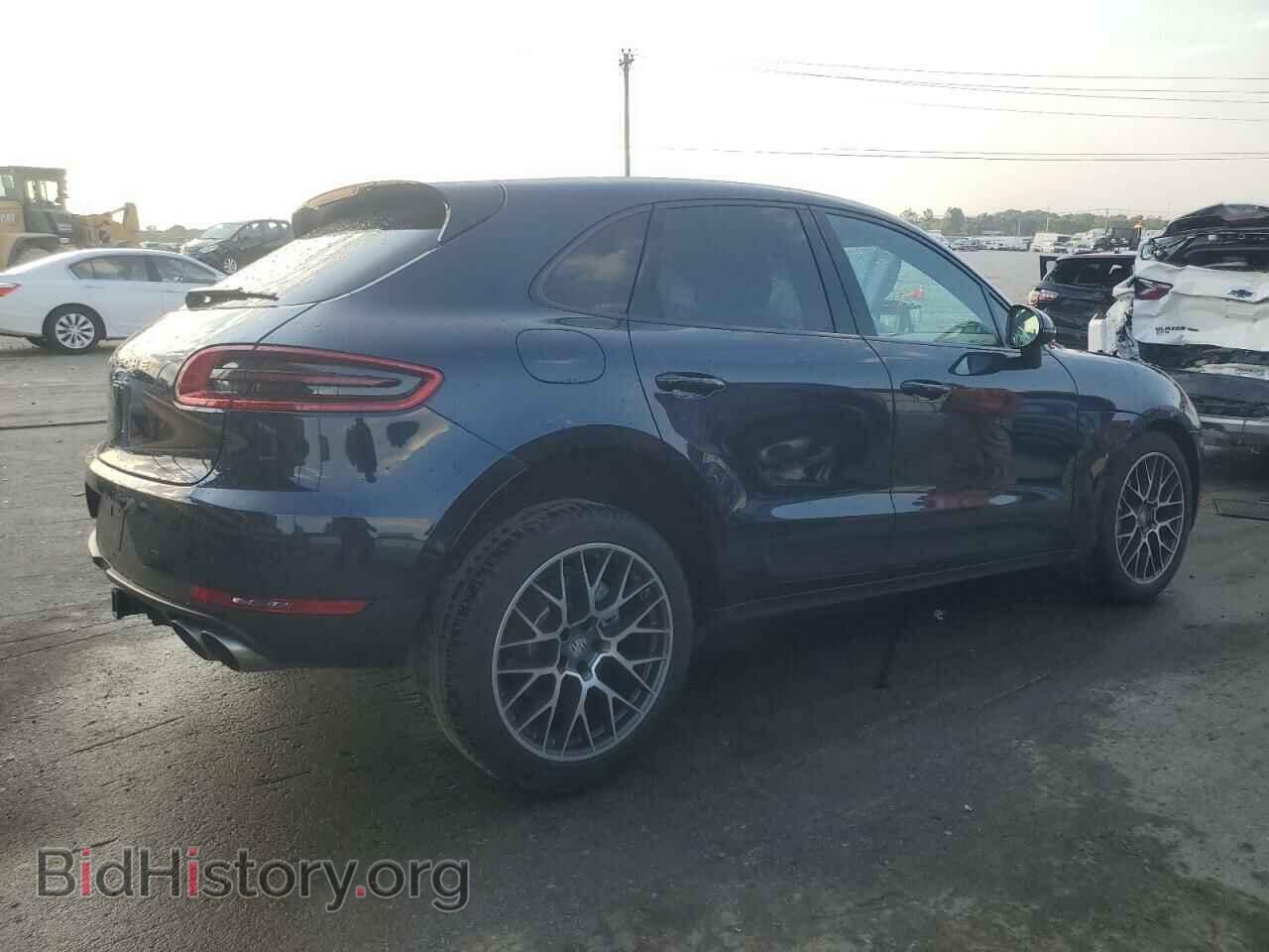 2018 PORSCHE MACAN - VIN: WP1AB2A57JLB38041 - Фото 3