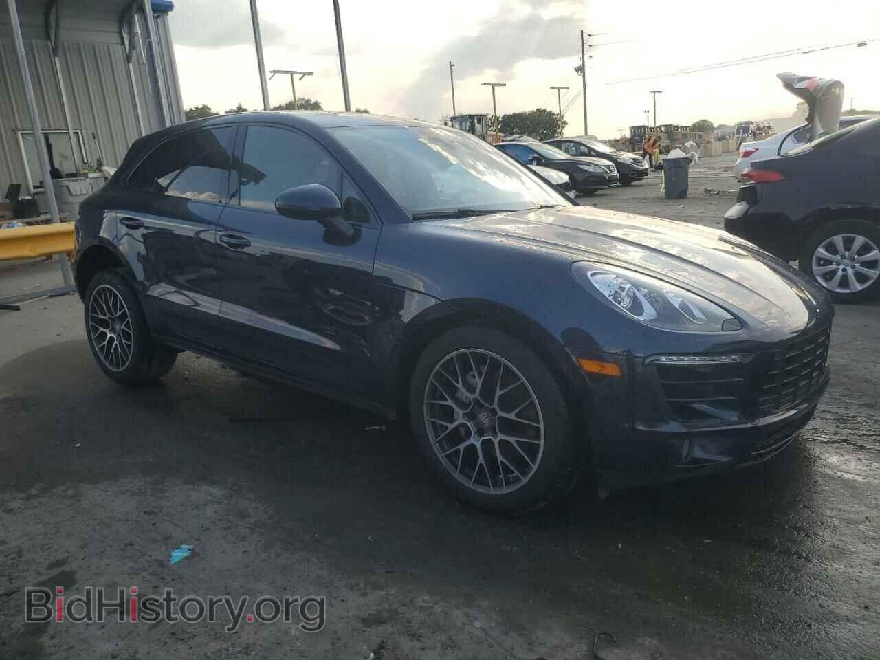 2018 PORSCHE MACAN - VIN: WP1AB2A57JLB38041 - Фото 4