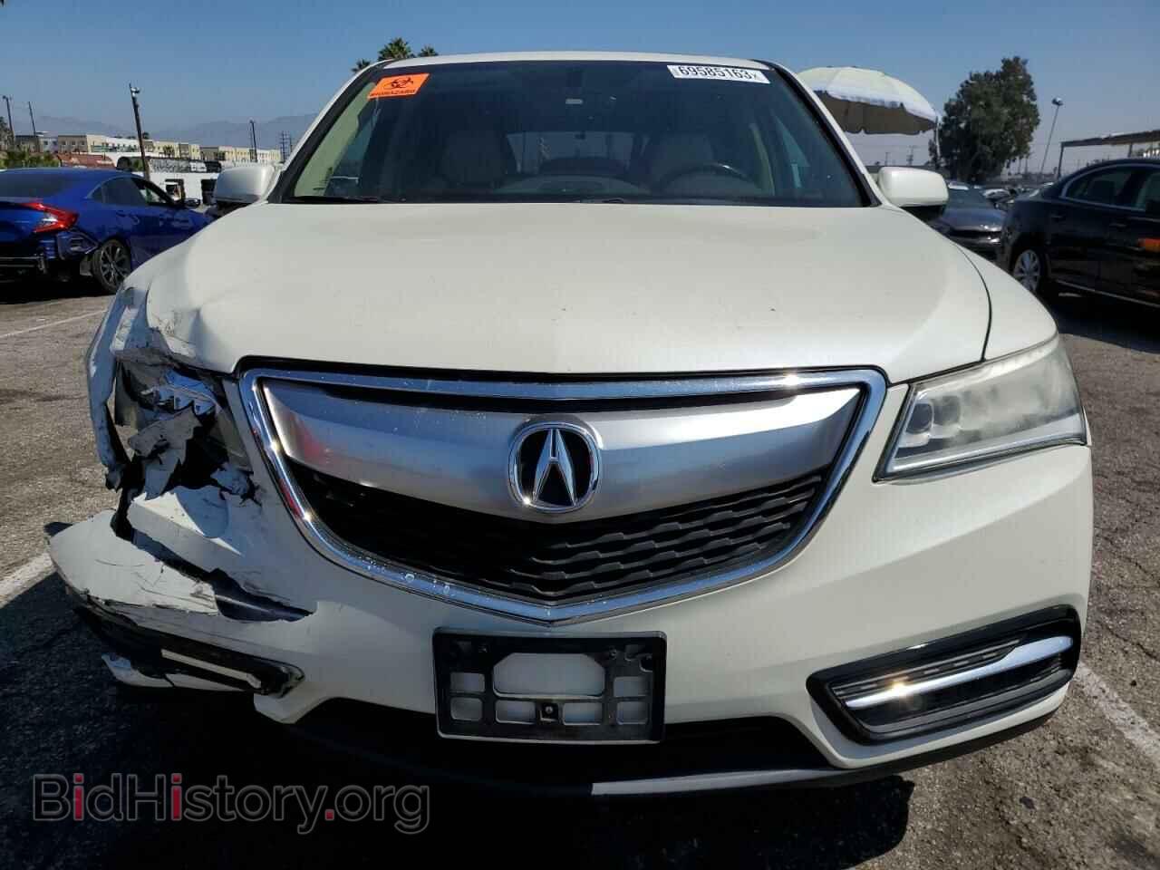 2016 ACURA MDX - VIN: 5FRYD3H22GB008111 - Фото 5
