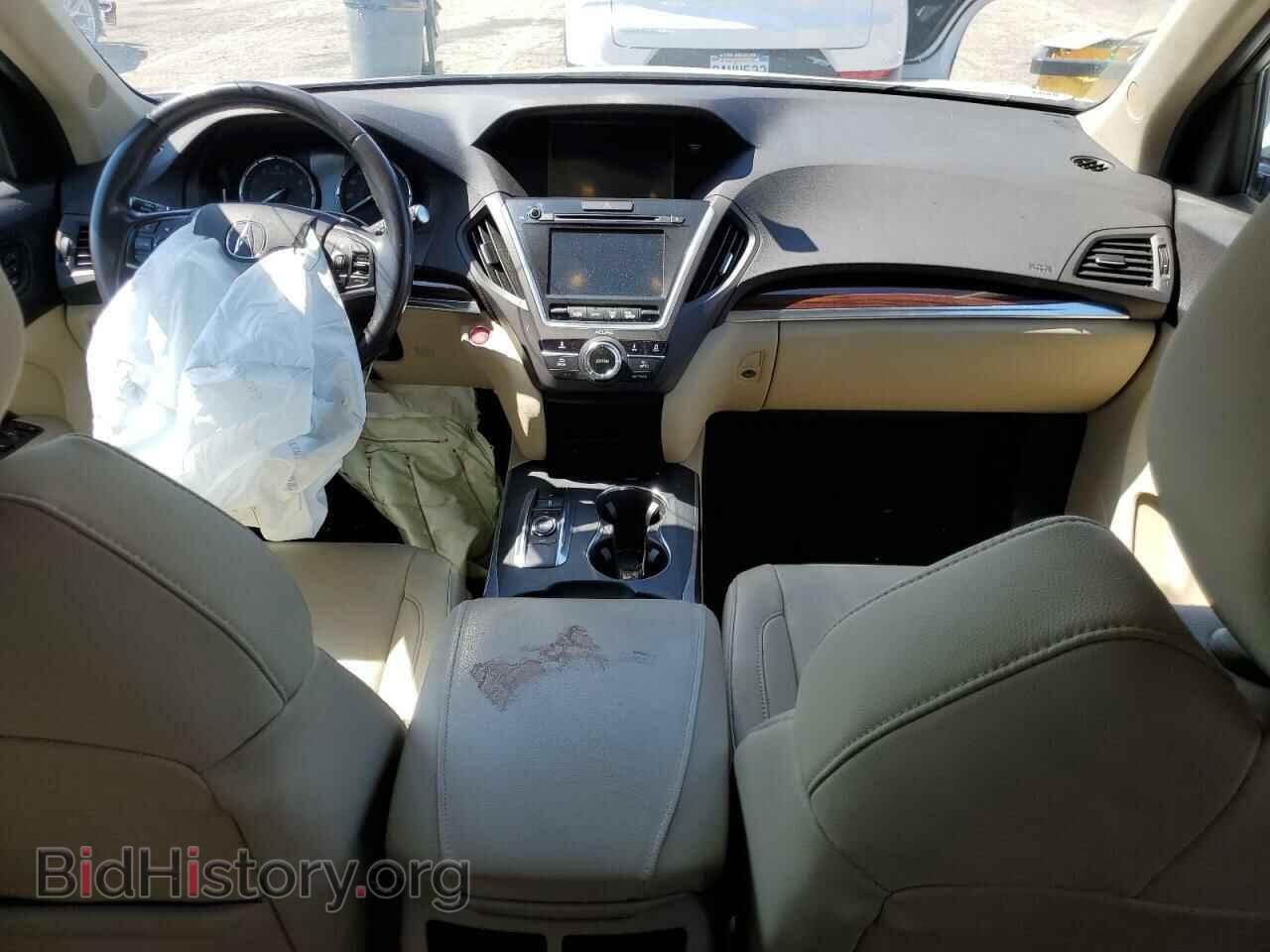 2016 ACURA MDX - VIN: 5FRYD3H22GB008111 - Фото 8