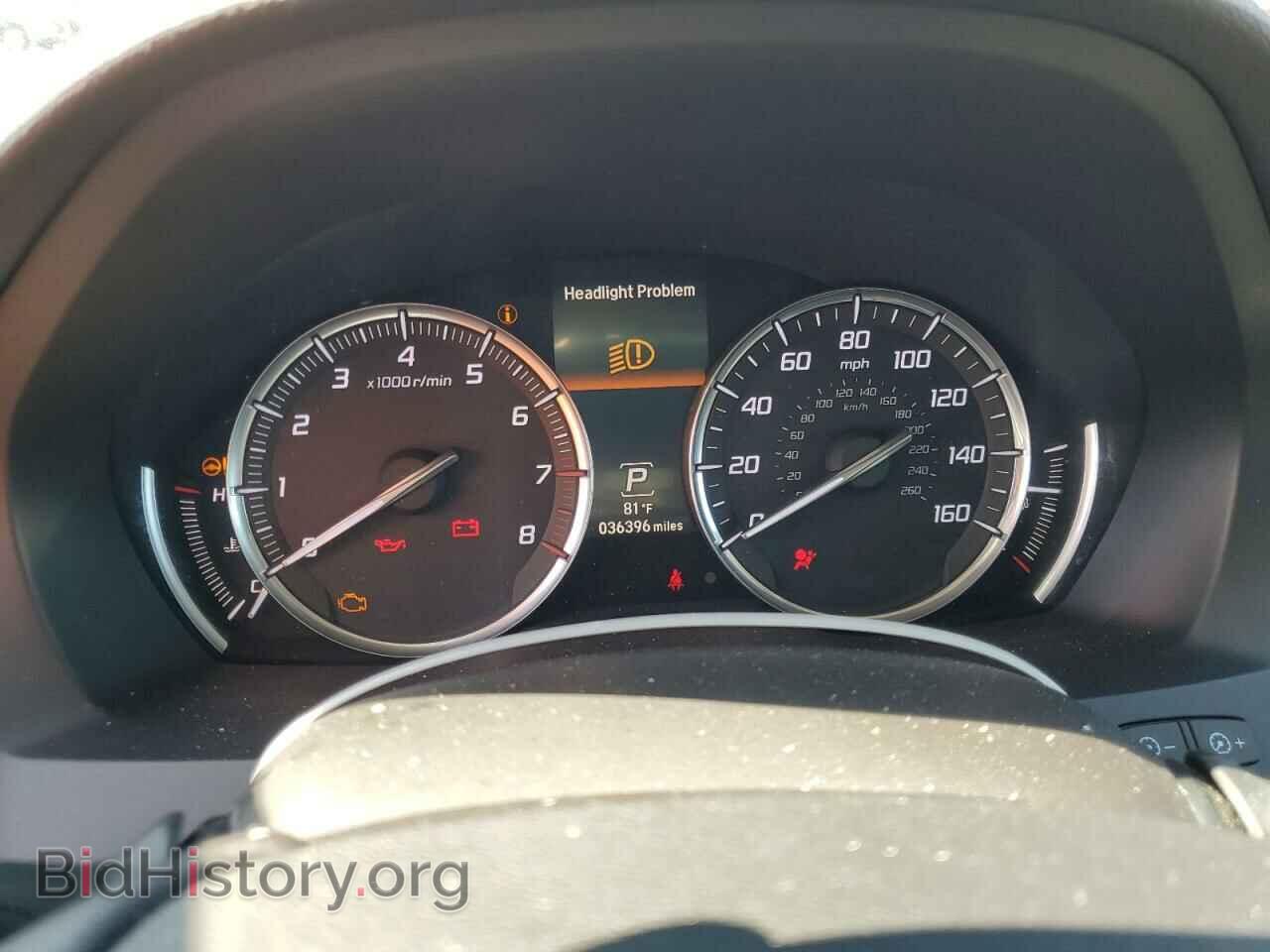 2016 ACURA MDX - VIN: 5FRYD3H22GB008111 - Фото 9