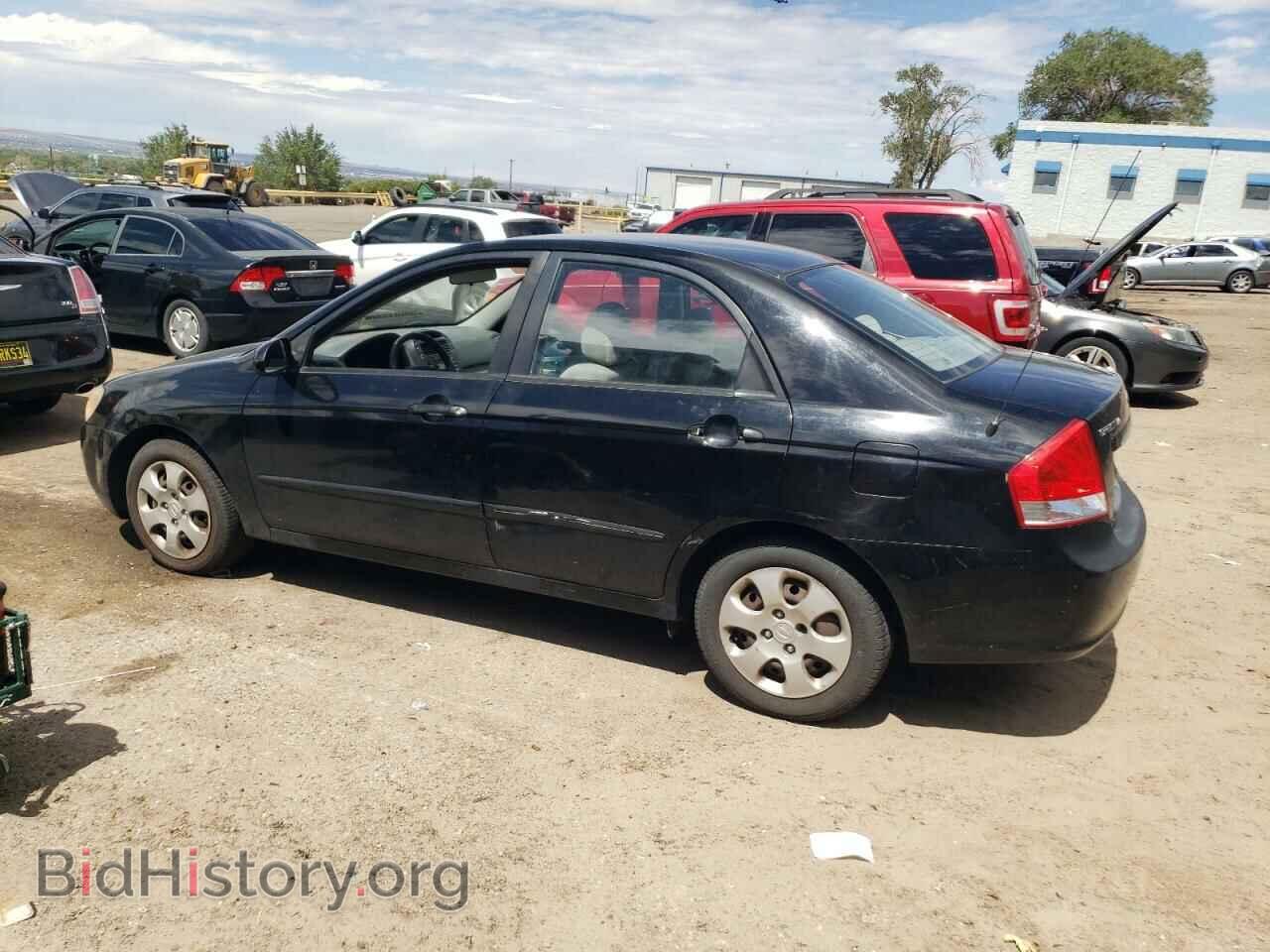 2009 KIA SPECTRA - VIN: KNAFE221895631802 - Фото 2