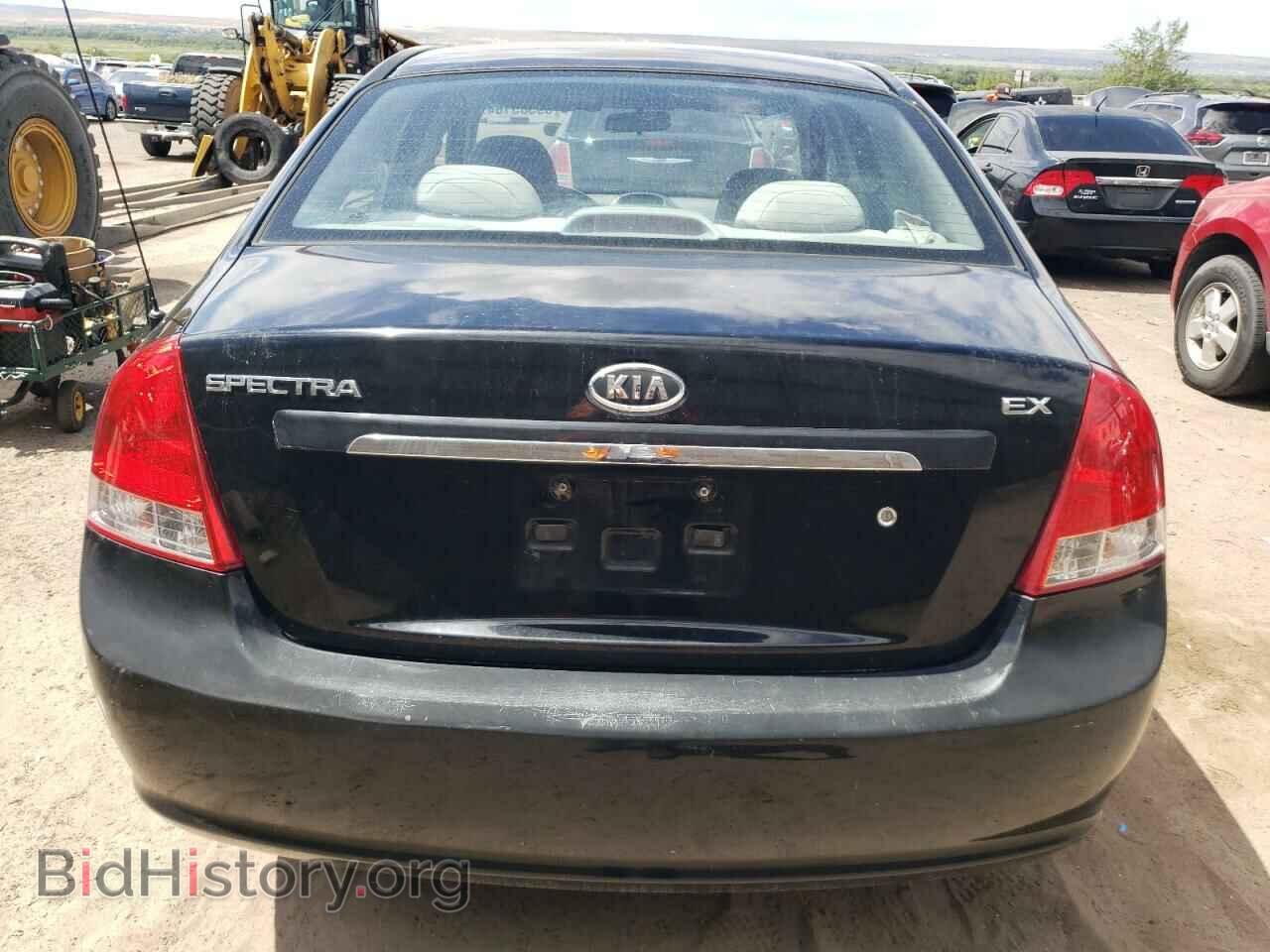 2009 KIA SPECTRA - VIN: KNAFE221895631802 - Фото 6