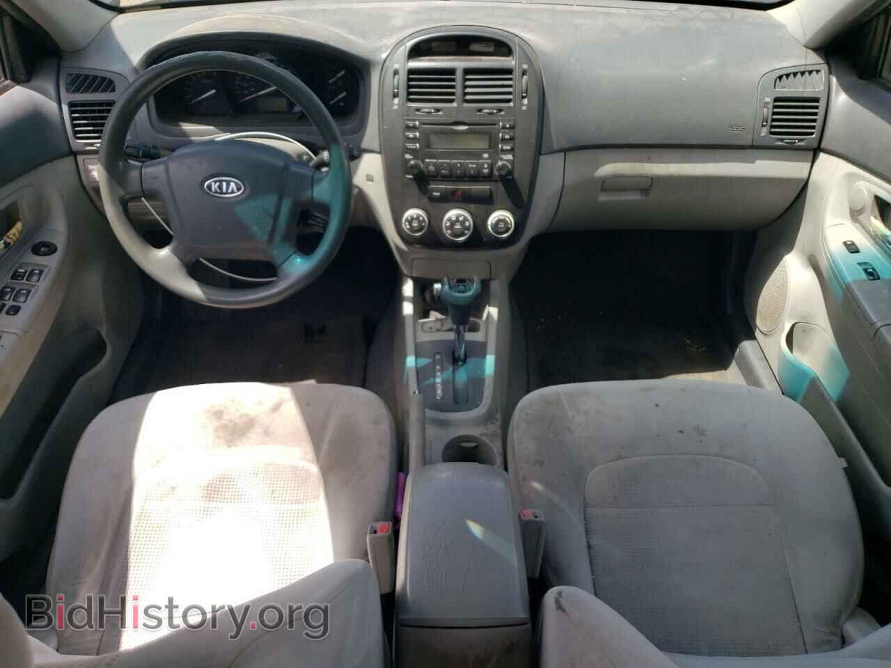 2009 KIA SPECTRA - VIN: KNAFE221895631802 - Фото 8