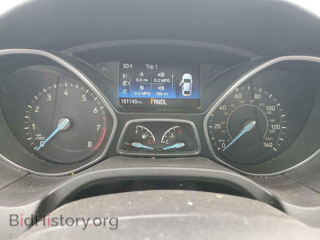2016 FORD FOCUS - VIN: 1FADP3F24GL386556 - Фото 9