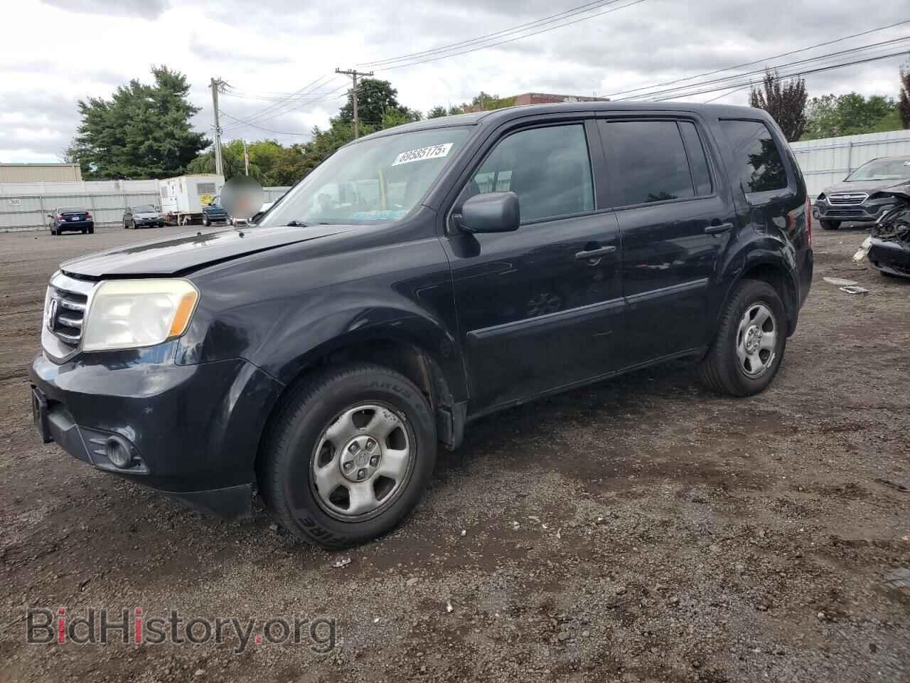 Фотография 5FNYF4H27DB023751 - HONDA PILOT 2013