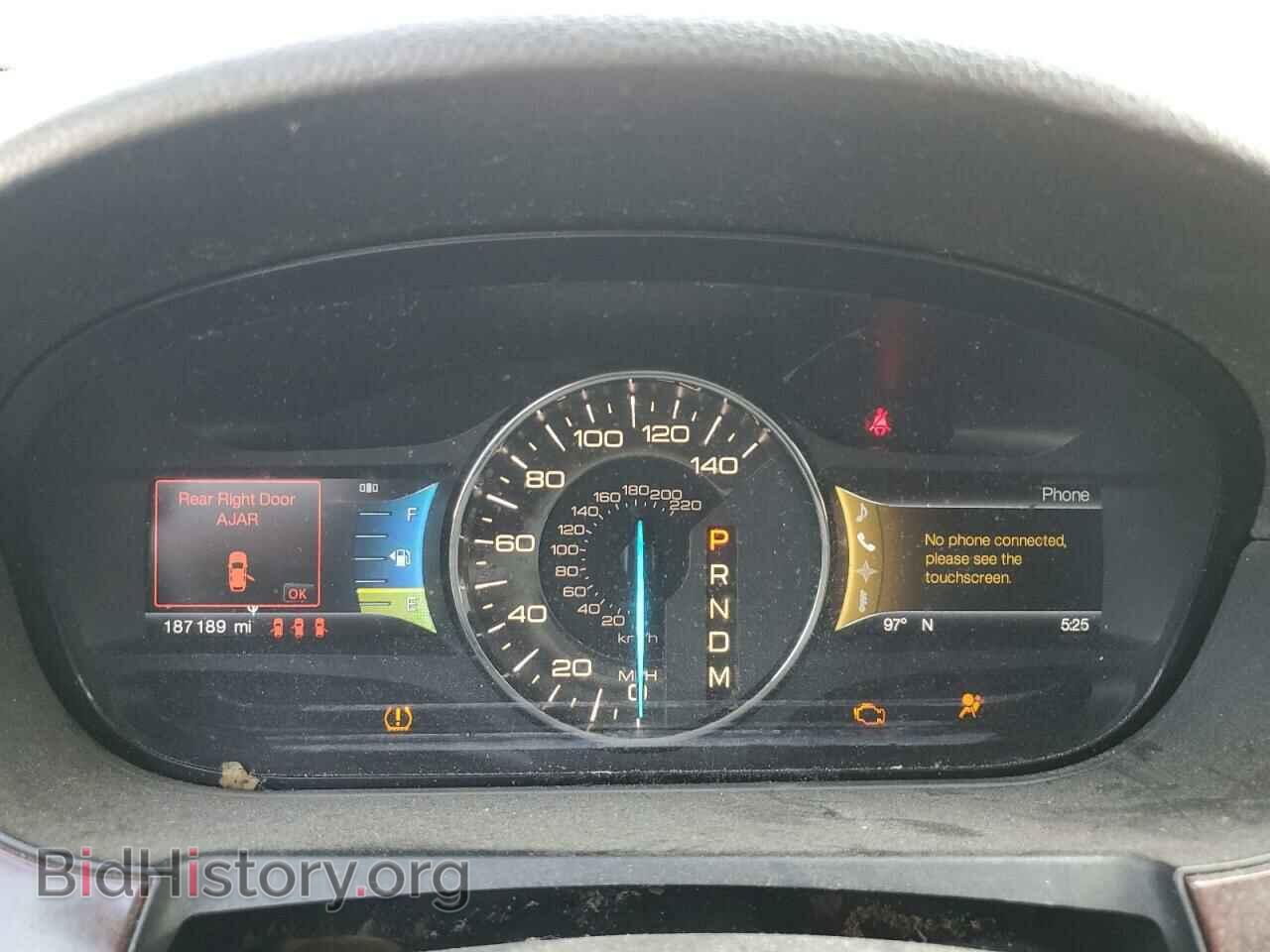 2012 FORD EDGE - VIN: 2FMDK3KC7CBA16229 - Photo 9
