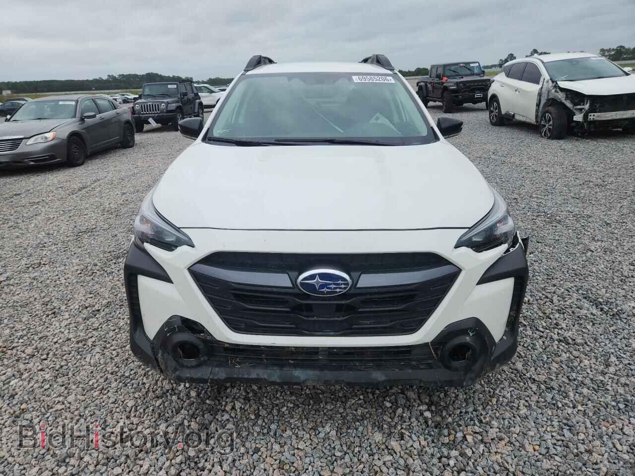 2025 SUBARU OUTBACK - VIN: 4S4BTADC8S3293038 - Photo 5