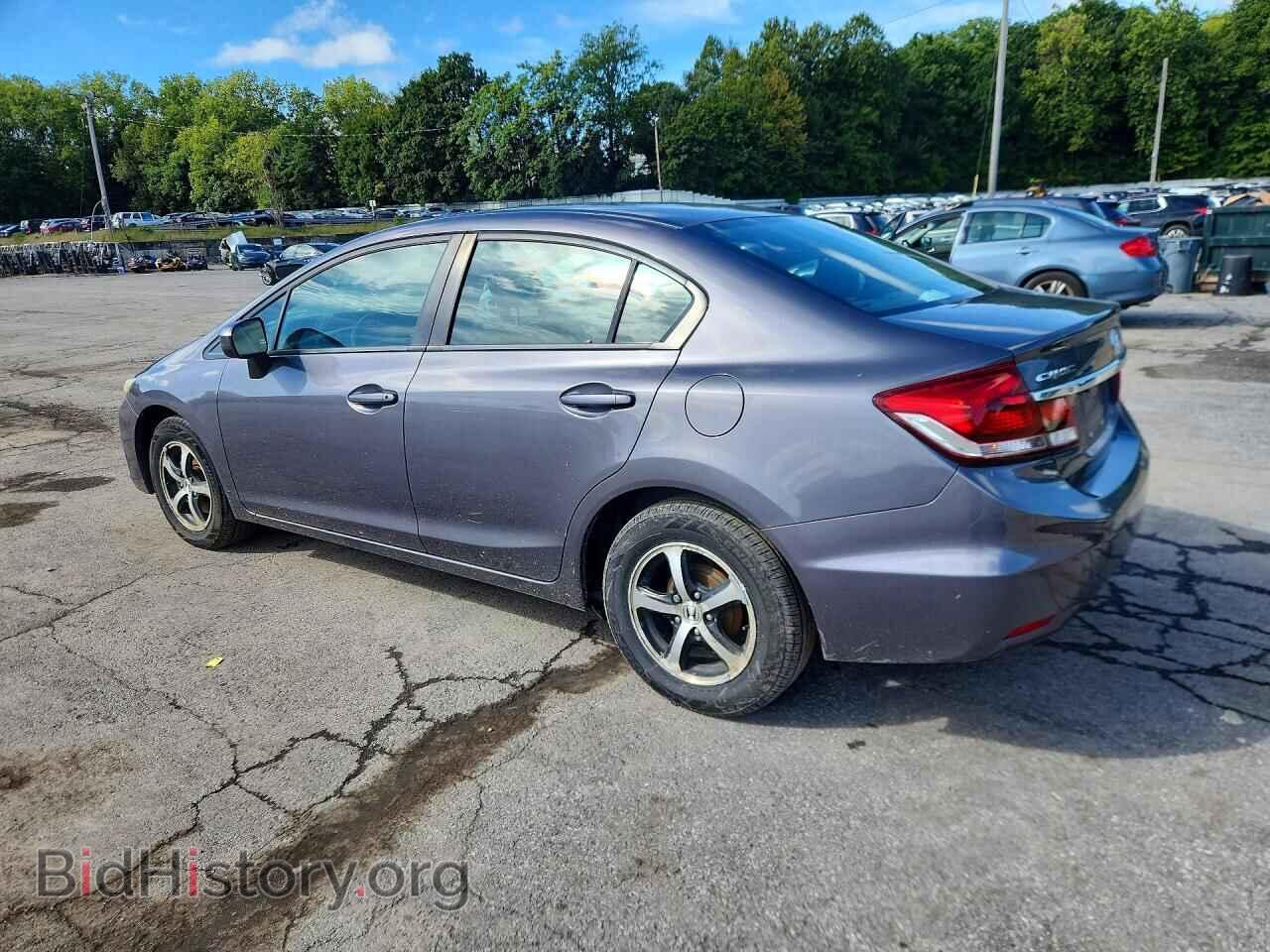 2015 HONDA CIVIC - VIN: 19XFB2F73FE248991 - Фото 2