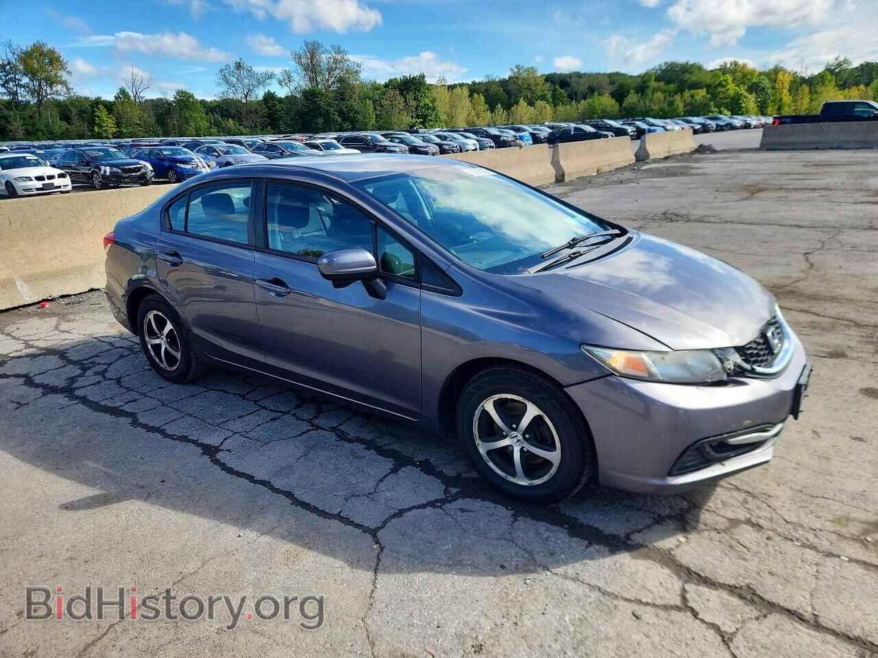 2015 HONDA CIVIC - VIN: 19XFB2F73FE248991 - Фото 4