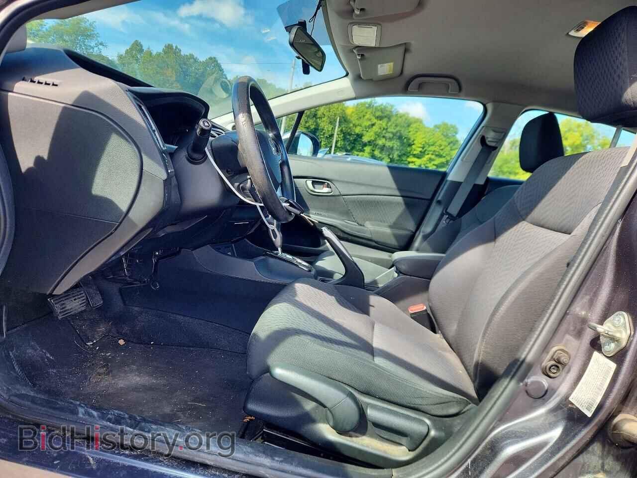 2015 HONDA CIVIC - VIN: 19XFB2F73FE248991 - Фото 7