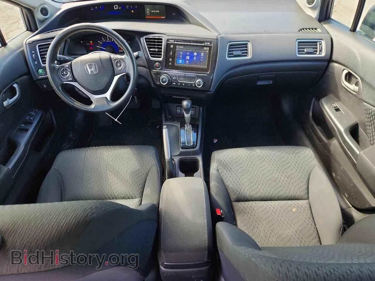 2015 HONDA CIVIC - VIN: 19XFB2F73FE248991 - Фото 8