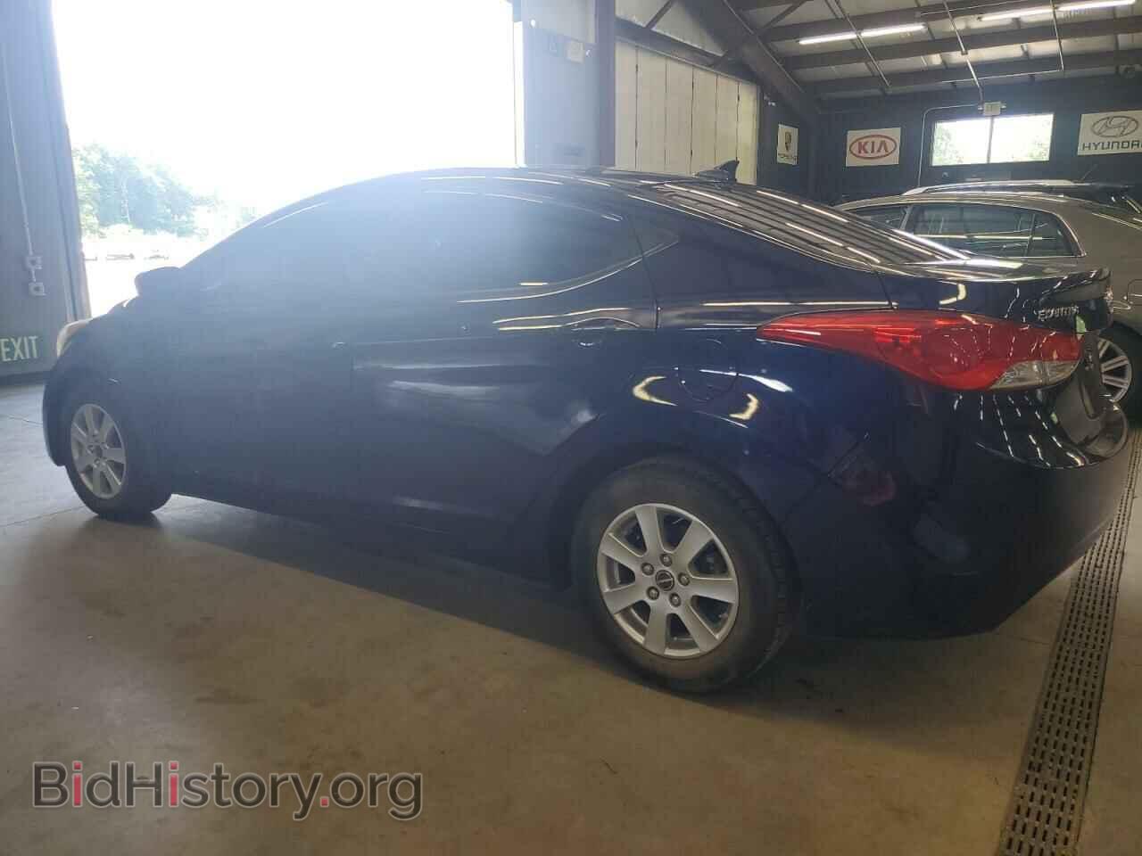 2011 HYUNDAI ELANTRA - VIN: 5NPDH4AE0BH019049 - Фото 2