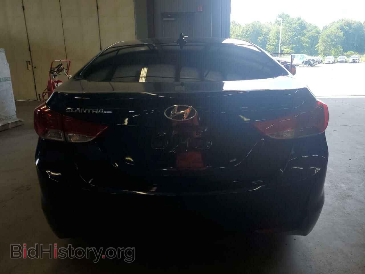 2011 HYUNDAI ELANTRA - VIN: 5NPDH4AE0BH019049 - Фото 6