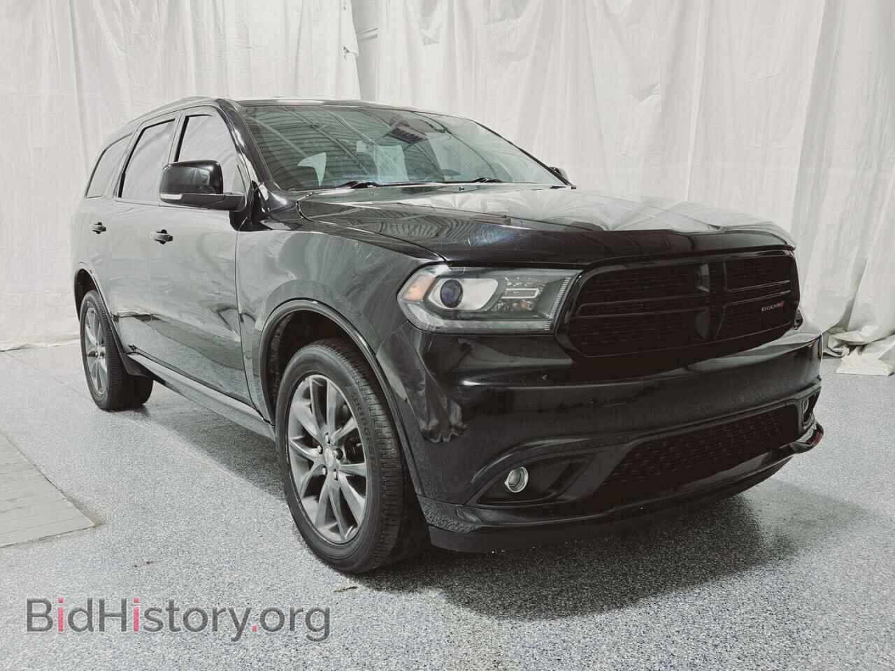 Фотография 1C4RDJDGXJC443362 - DODGE DURANGO 2018