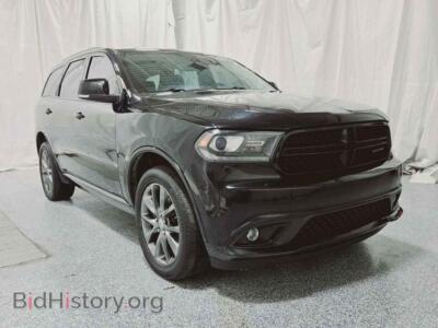 2018 Dodge DURANGO GT, black — VIN 1C4RDJDGXJC443362, Copart