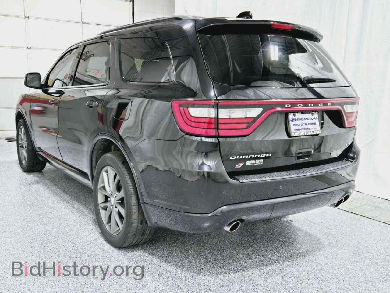 2018 DODGE DURANGO - VIN: 1C4RDJDGXJC443362 - Фото 3