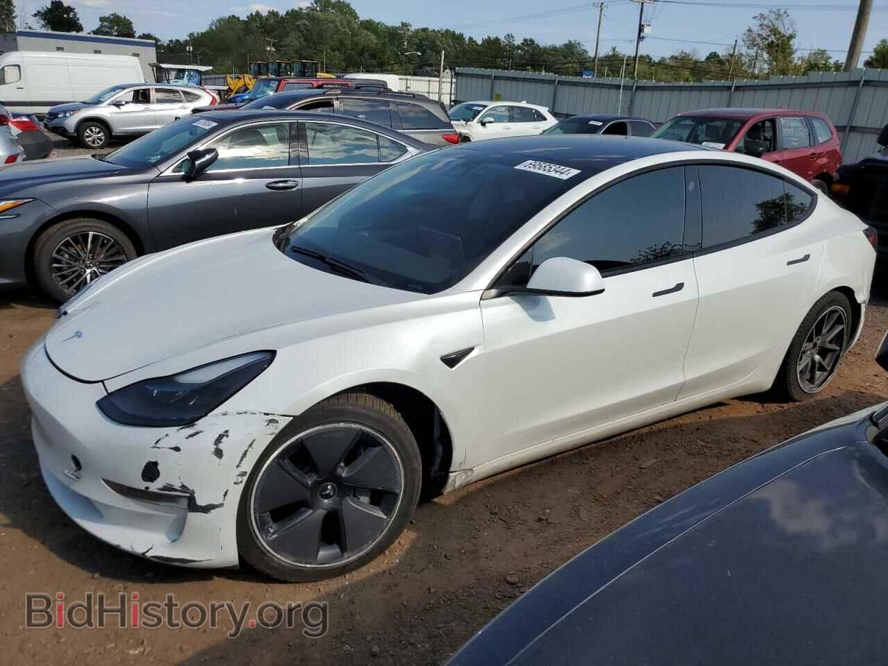 Photo 5YJ3E1EBXMF979130 - TESLA MODEL 3 2021