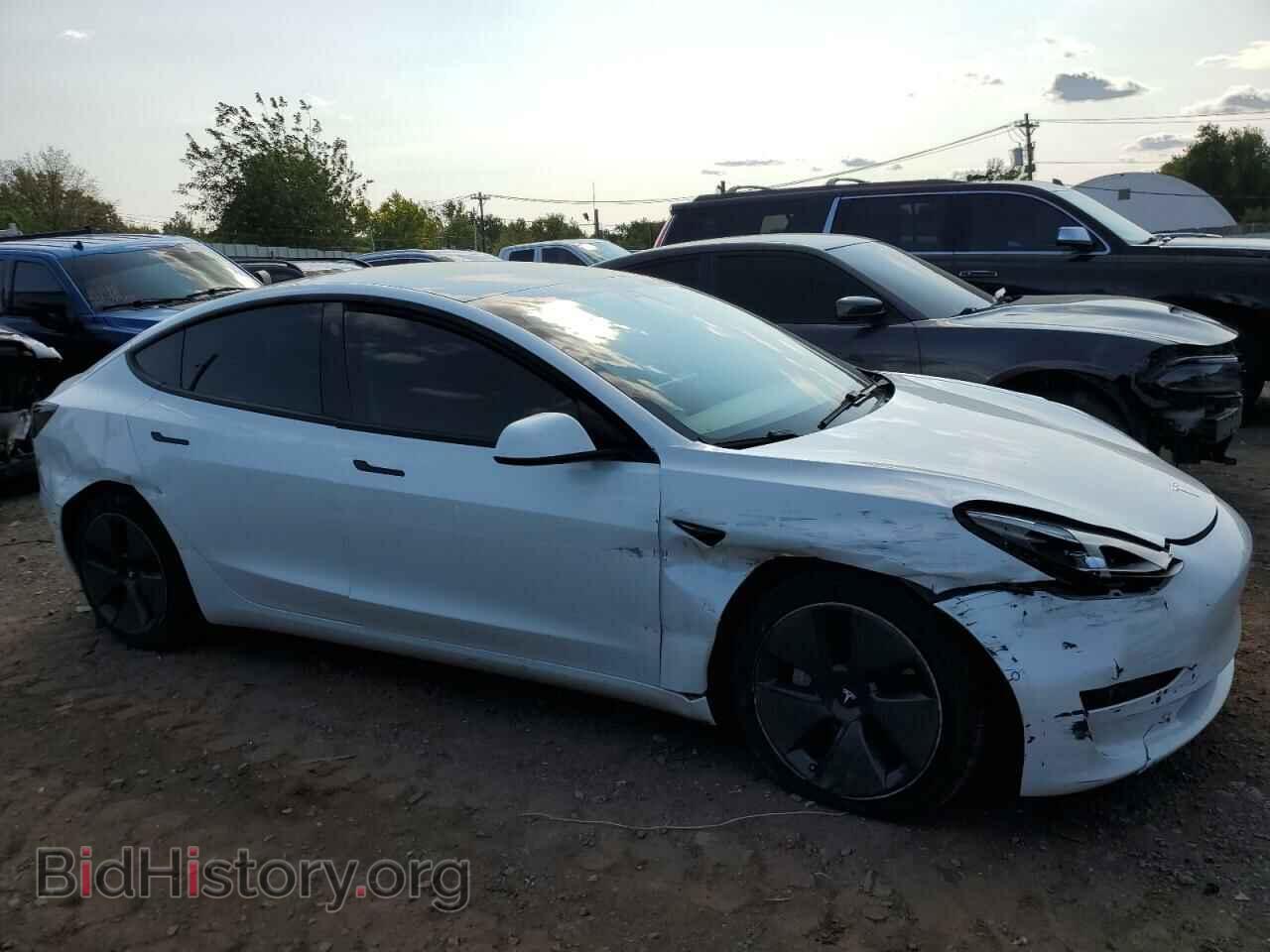 2021 TESLA MODEL 3 - VIN: 5YJ3E1EBXMF979130 - Photo 4