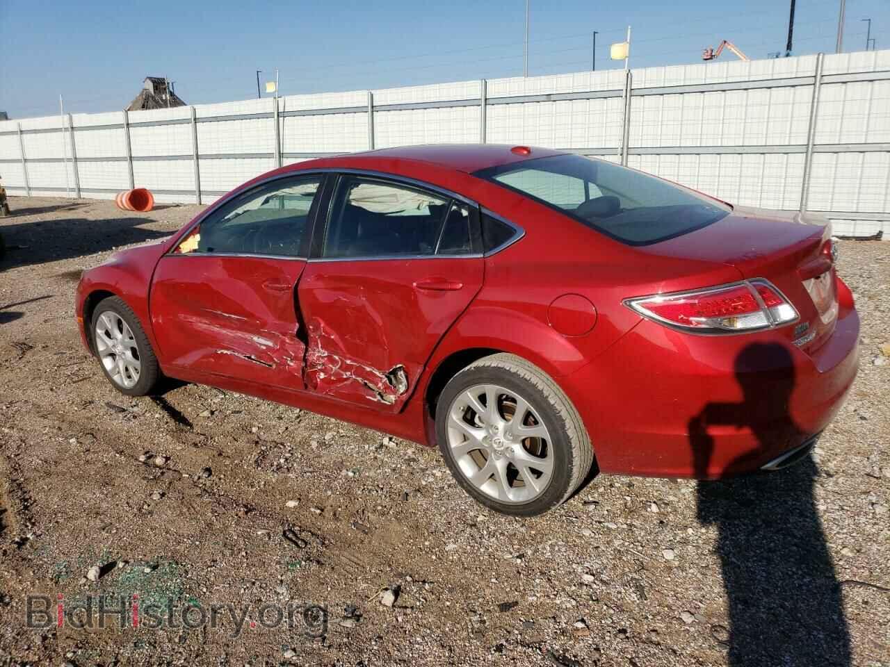 2010 MAZDA 6 - VIN: 1YVHZ8CB6A5M25368 - Фото 2
