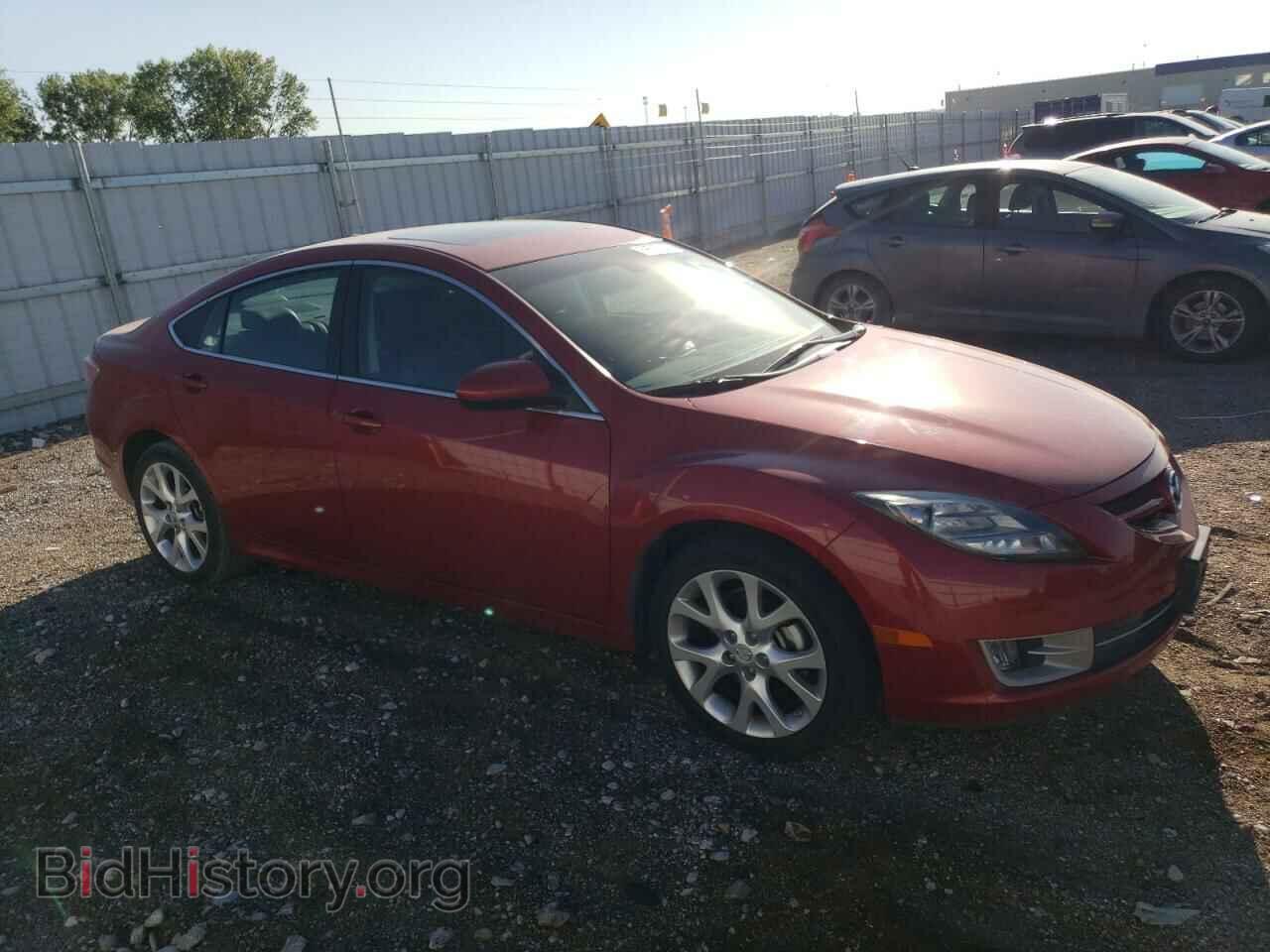 2010 MAZDA 6 - VIN: 1YVHZ8CB6A5M25368 - Фото 4