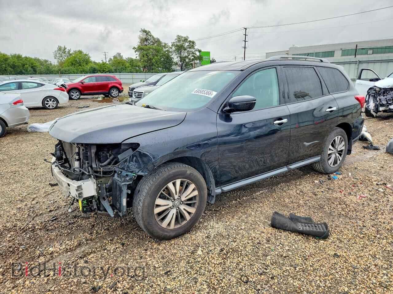 Photo 5N1DR2MM7HC623184 - NISSAN PATHFINDER 2017