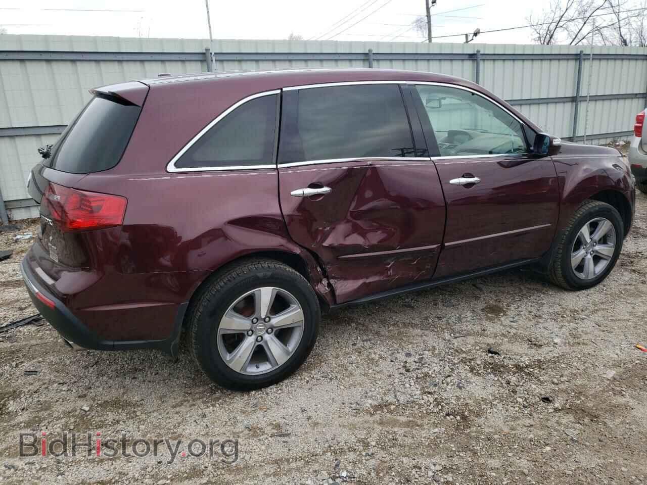 2012 ACURA MDX - VIN: 2HNYD2H37CH525598 - Фото 3
