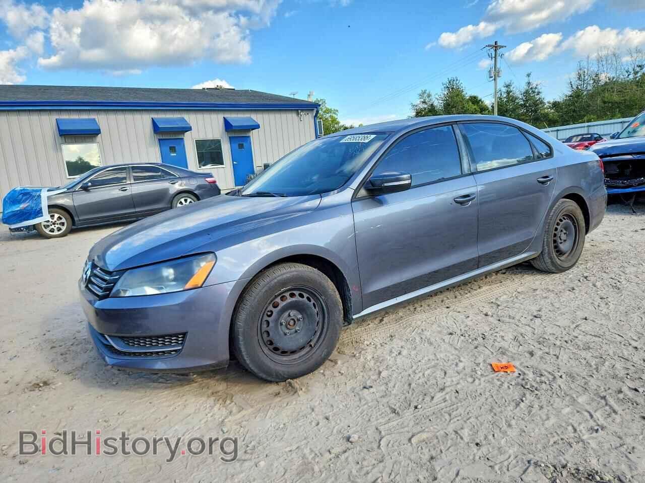 Photo 1VWAT7A36EC076712 - VOLKSWAGEN PASSAT 2014