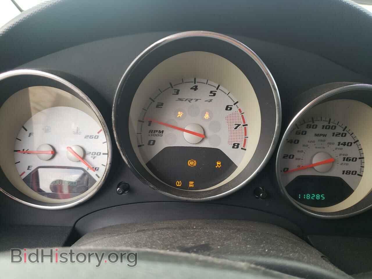 2008 DODGE CALIBER - VIN: 1B3HB68F48D708301 - Фото 9