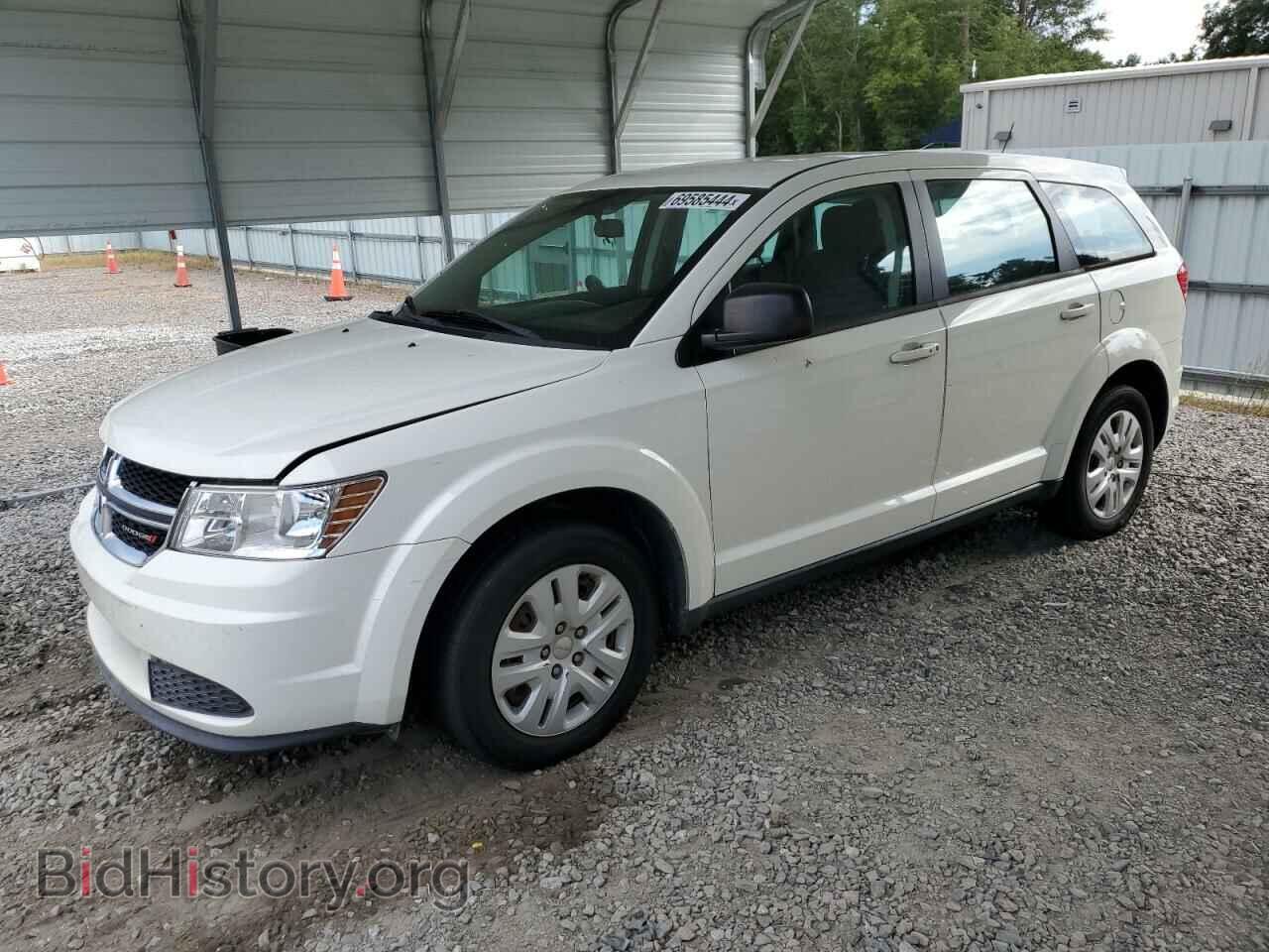 Фотография 3C4PDCABXET267340 - DODGE JOURNEY 2014