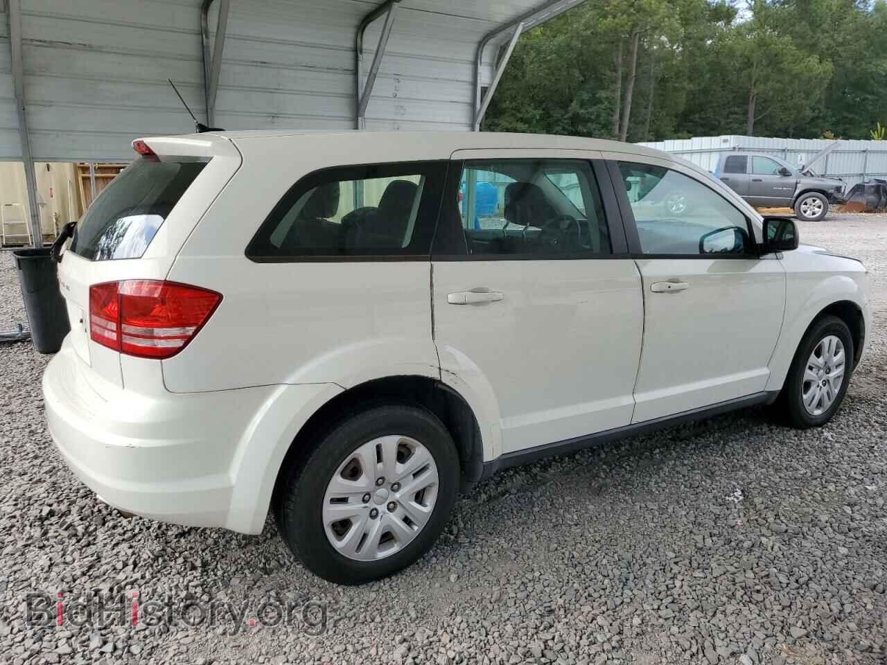 2014 DODGE JOURNEY - VIN: 3C4PDCABXET267340 - Фото 3