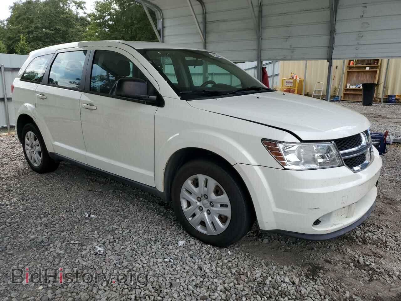 2014 DODGE JOURNEY - VIN: 3C4PDCABXET267340 - Фото 4