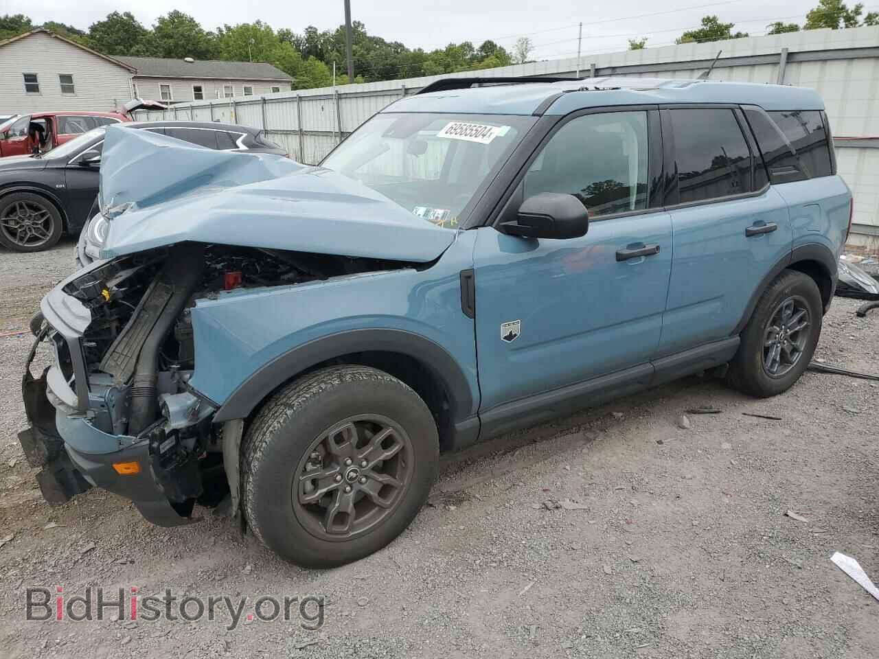 Photo 3FMCR9B60MRB34744 - FORD BRONCO 2021