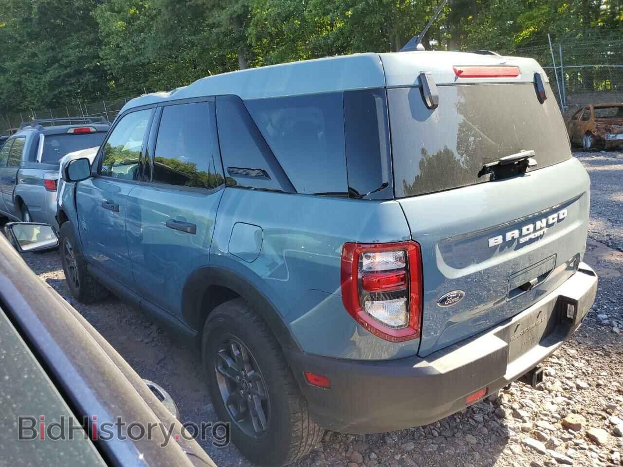 2021 FORD BRONCO - VIN: 3FMCR9B60MRB34744 - Фото 2