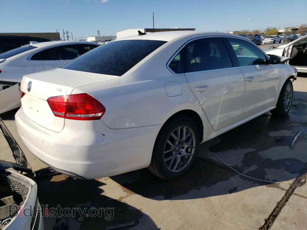 2013 VOLKSWAGEN PASSAT - VIN: 1VWBN7A35DC076889 - Фото 3