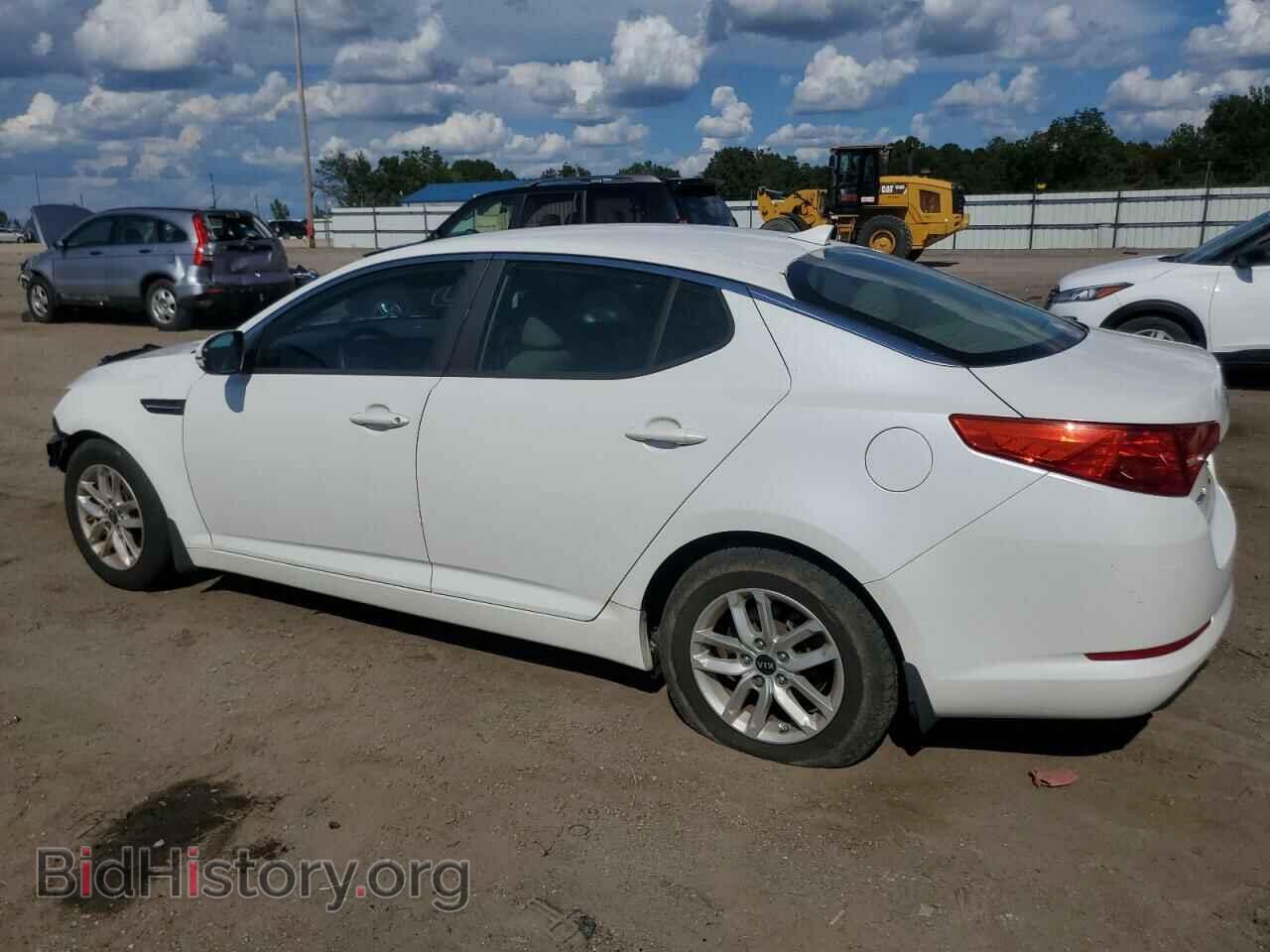 2011 KIA OPTIMA - VIN: KNAGM4A76B5107269 - Фото 2