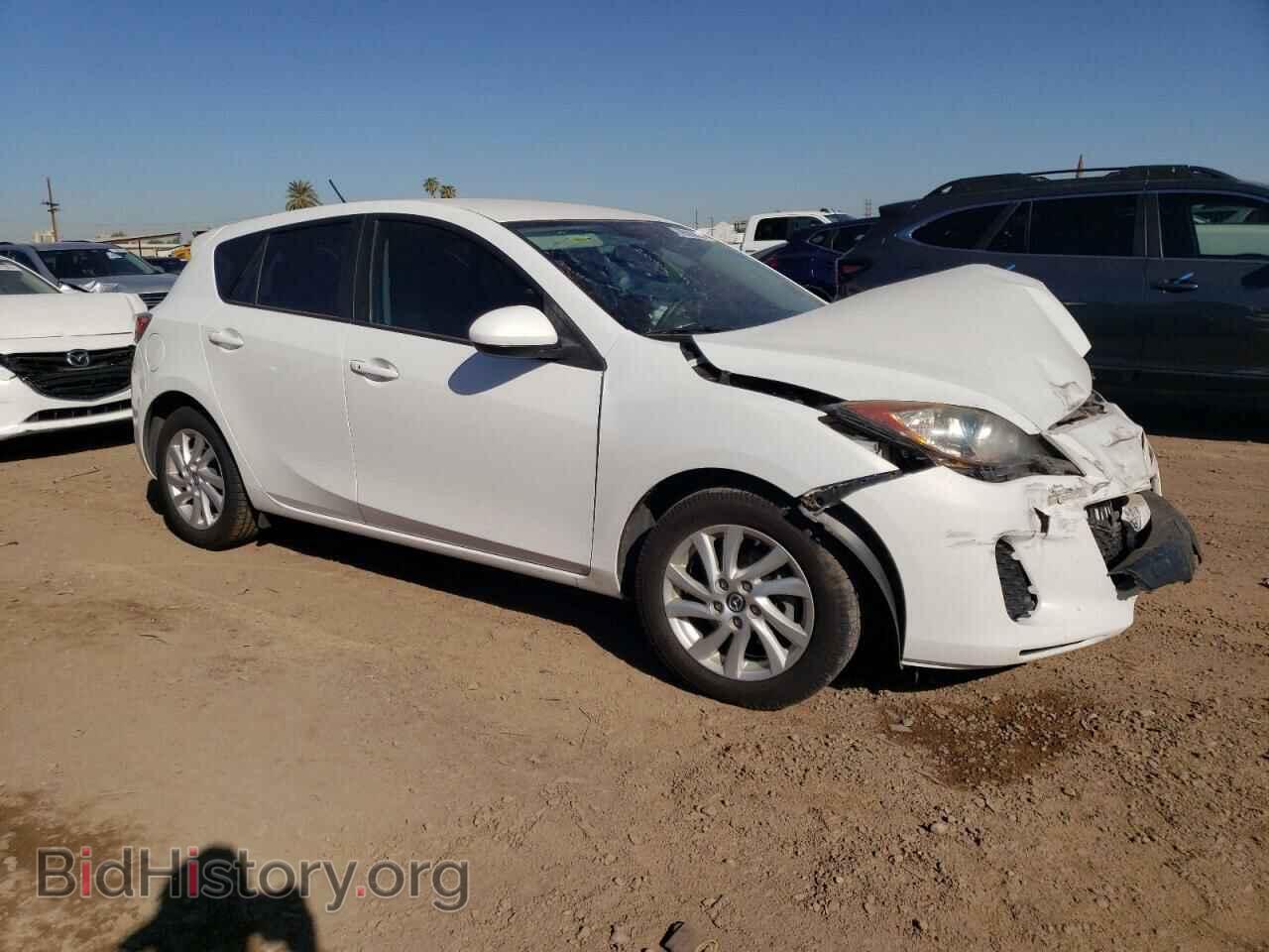 2013 MAZDA 3 - VIN: JM1BL1LP6D1785638 - Photo 4