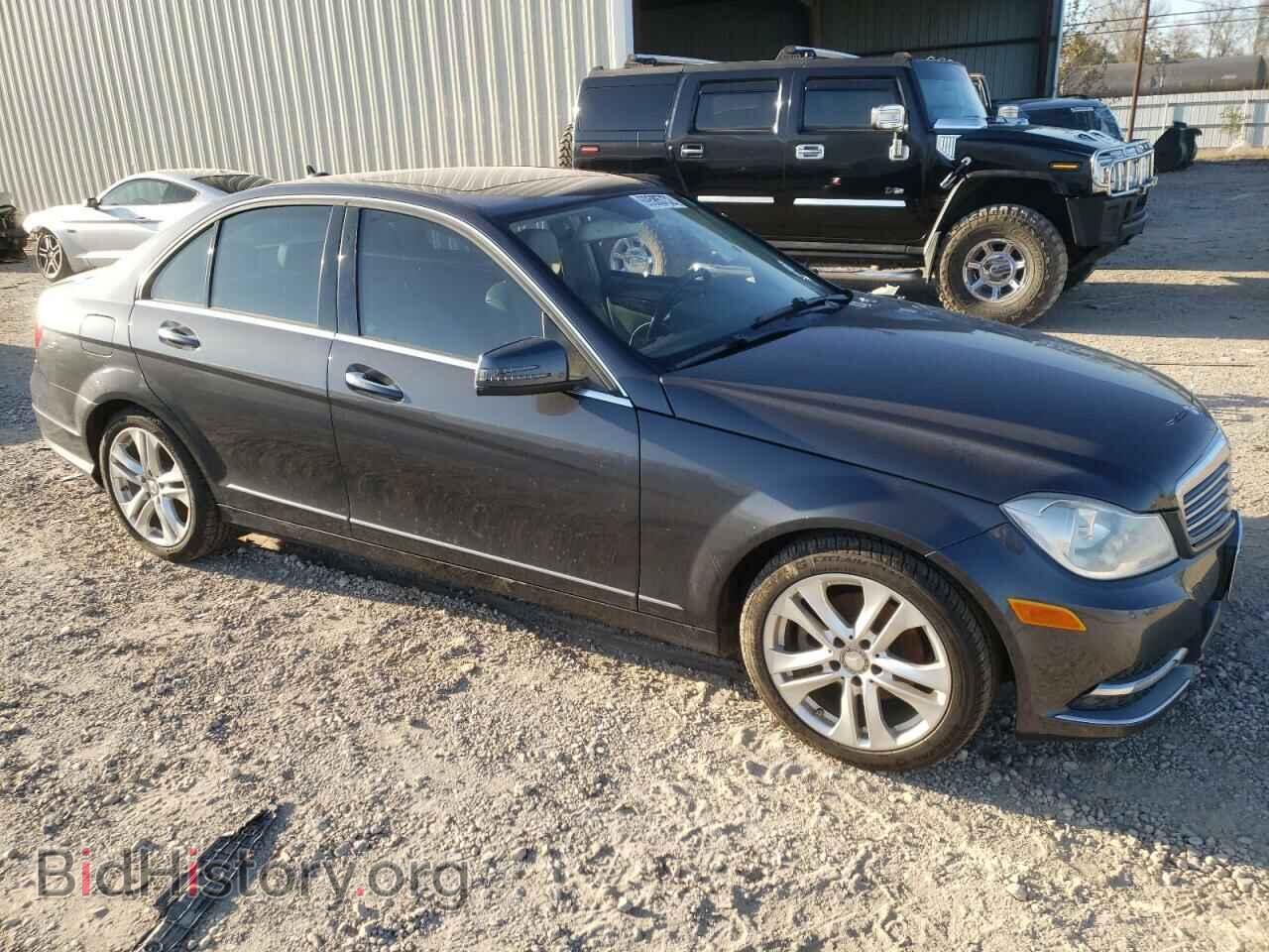 2013 MERCEDES-BENZ C-CLASS - VIN: WDDGF4HB2DR285530 - Фото 4