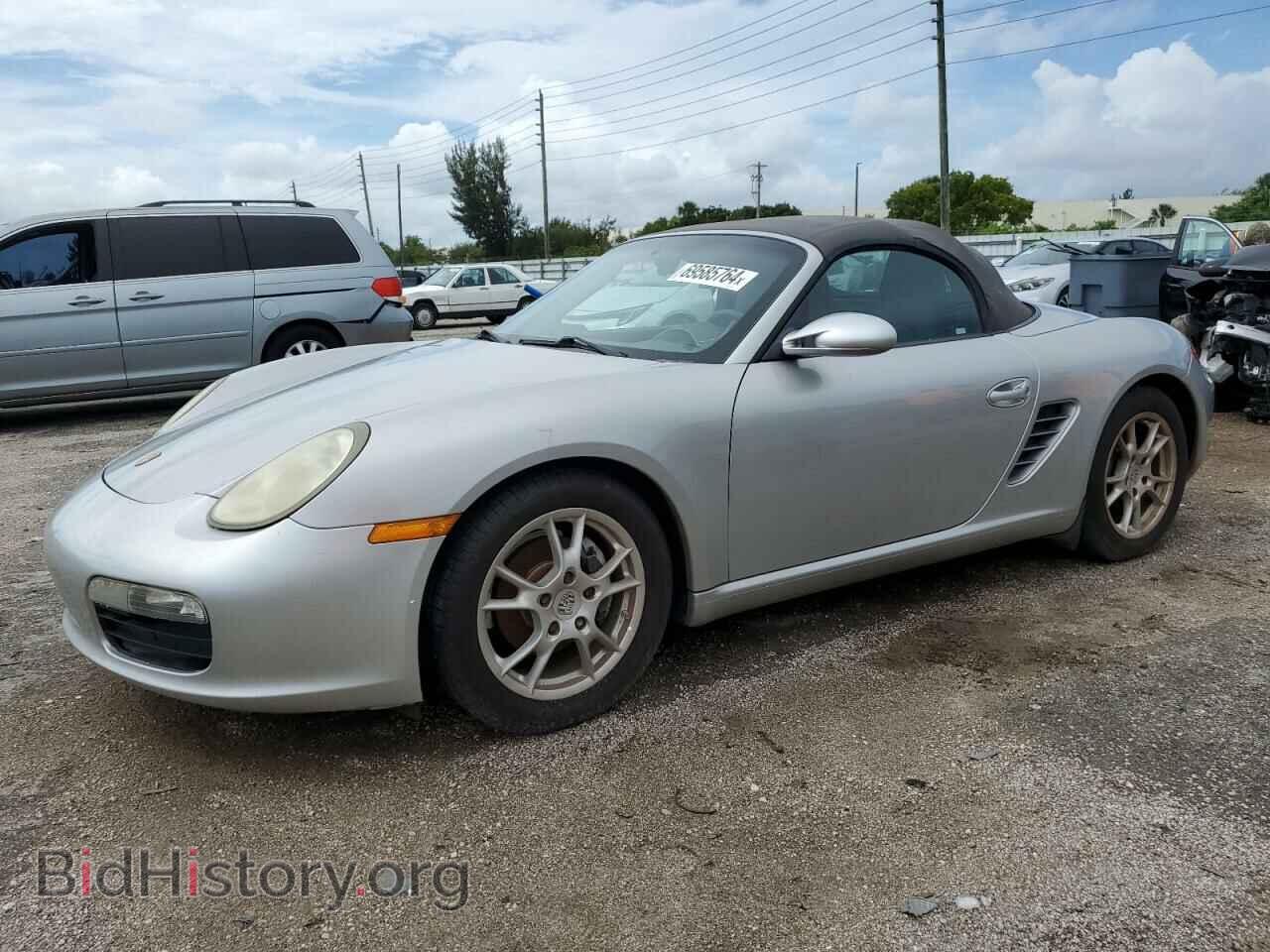 Фотография WP0CA29867U712417 - PORSCHE BOXSTER 2007