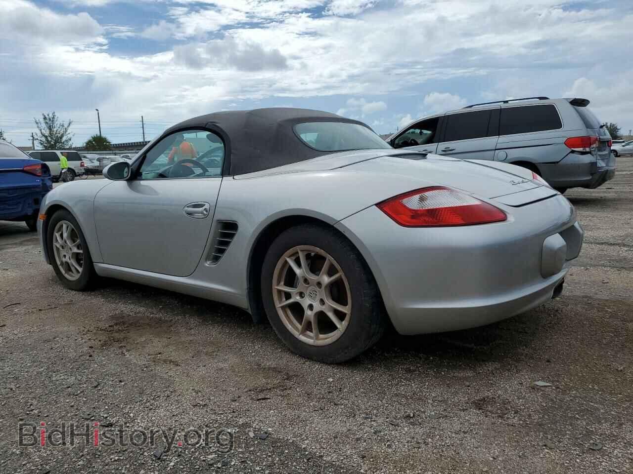 2007 PORSCHE BOXSTER - VIN: WP0CA29867U712417 - Фото 2