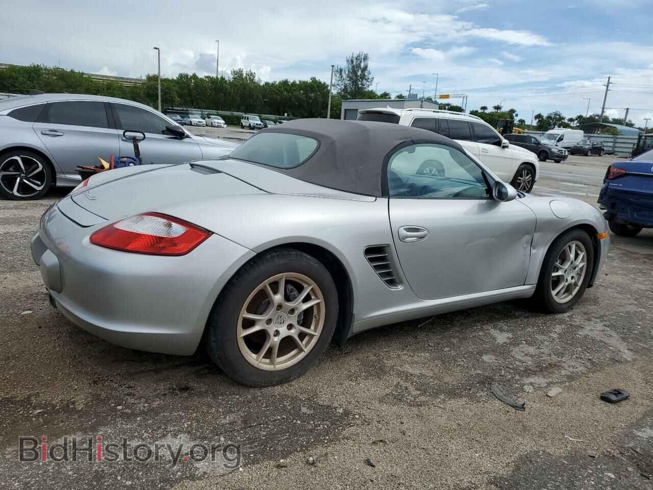 2007 PORSCHE BOXSTER - VIN: WP0CA29867U712417 - Фото 3