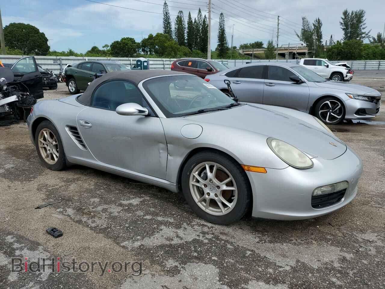 2007 PORSCHE BOXSTER - VIN: WP0CA29867U712417 - Фото 4