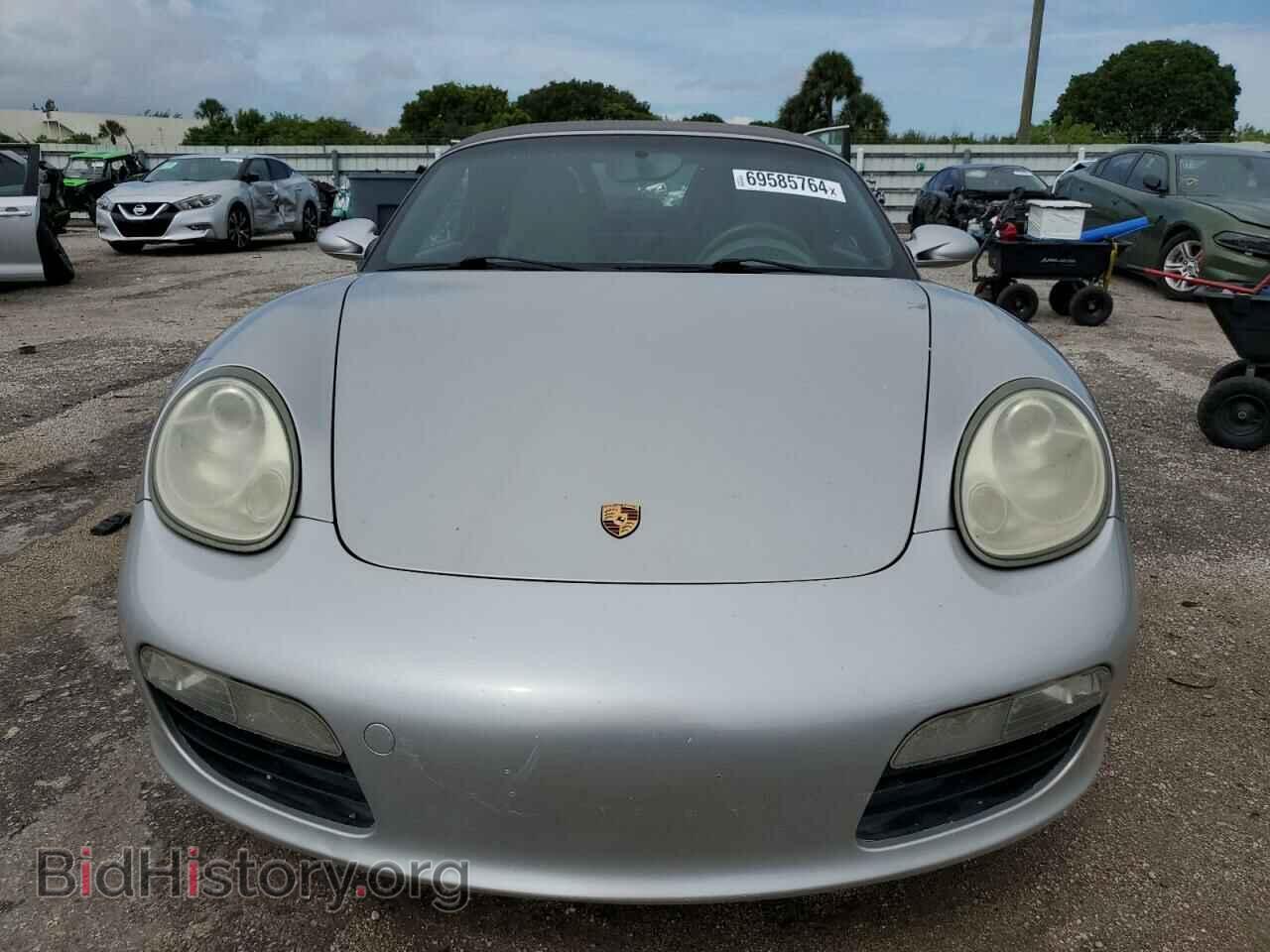2007 PORSCHE BOXSTER - VIN: WP0CA29867U712417 - Фото 5