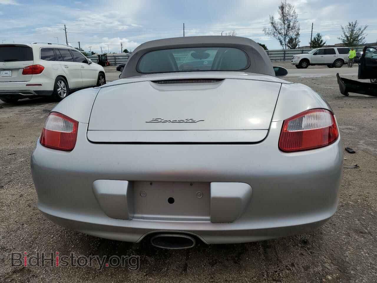 2007 PORSCHE BOXSTER - VIN: WP0CA29867U712417 - Фото 6